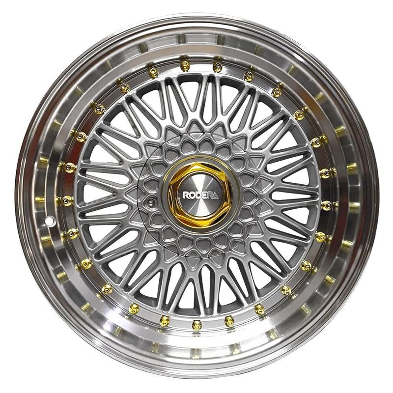 BBS RP007×2 RP008×2 15in×5J 4/100＋45 DB Kit 4 Rodas Aro 17x7,5 Rodera BBS RS 4x100/108 Silver AR.Gold
